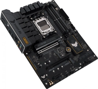 Материнская плата Asus TUF GAMING B650-E WIFI SocketAM5 AMD B650 4xDDR5 ATX AC`97 8ch(7.1) 2.5Gg RAID+HDMI+DP от магазина РЭССИ