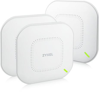 Точка доступа Zyxel NebulaFlex NWA110AX-EU0103F AX1800 10/100/1000BASE-TX белый (упак.:3шт) от магазина РЭССИ