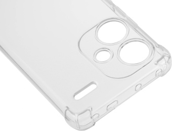 Чехол (клип-кейс) BoraSCO для Xiaomi Redmi Note 13 Pro + прозрачный (73004) от магазина РЭССИ