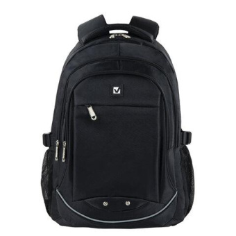 Универсальный рюкзак BRAUBERG 3 отделения черный 46x31x18см 270758 от магазина РЭССИ