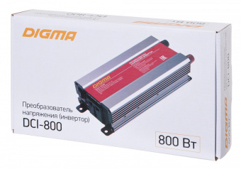 Автоинвертор Digma DCI-800 800Вт от магазина РЭССИ