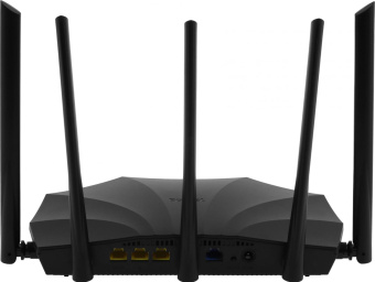 Роутер беспроводной Tenda TX2 Pro AX1500 10/100/1000BASE-TX черный от магазина РЭССИ