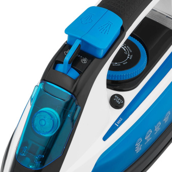 Утюг Coolfort CF-3400 2600Вт синий/белый от магазина РЭССИ