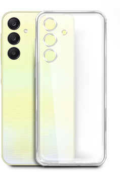 Чехол (клип-кейс) BoraSCO для Samsung Galaxy A25 прозрачный (72886) от магазина РЭССИ