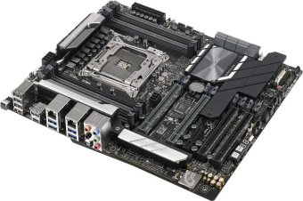 Материнская Плата Asus WS C422 PRO/SE Soc-2066 iC422 ATX 8xDDR4 6xSATA3 i210AT 2хGgbEth Ret от магазина РЭССИ
