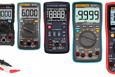 Современные бюджетные мультиметры от Shenzhen ZOTEK Instruments CO.,LTD.