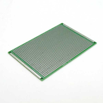 Плата макетная  80мм х 120мм от магазина РЭССИ