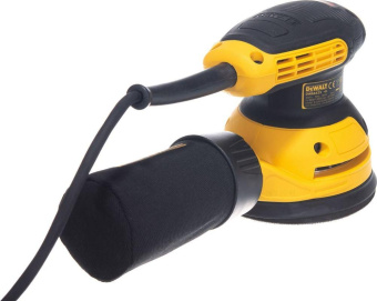 Эксцентриковая шлифмашина DeWalt DWE6423-QS 250Вт D125мм от магазина РЭССИ