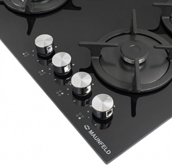 Газовая варочная поверхность Maunfeld EGHG.64.1CB/G черный от магазина РЭССИ