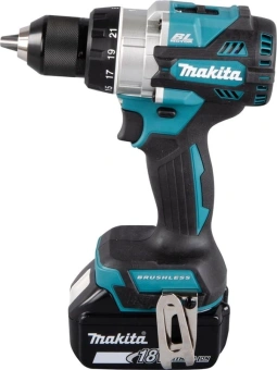 Дрель-шуруповерт Makita DDF486RT 18Вт аккум. патрон:быстрозажимной (кейс в комплекте) от магазина РЭССИ