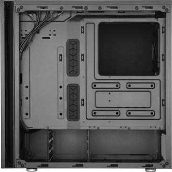 Корпус Cooler Master Silencio S600 TG черный без БП ATX 5x120mm 4x140mm 2xUSB3.0 audio bott PSU от магазина РЭССИ