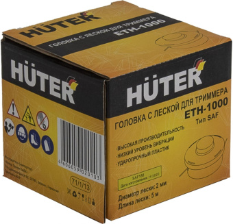 Катушка для садовых триммеров Huter ETH-1000 d=2мм L=5м для GET-1000S SAF (71/1/13) от магазина РЭССИ