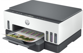 МФУ струйный HP Smart Tank 720 AiO (6UU46A) A4 Duplex WiFi BT USB серый/белый от магазина РЭССИ