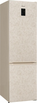 Холодильник Weissgauff WRK 2010 DBe Total NoFrost бежевый (двухкамерный) от магазина РЭССИ