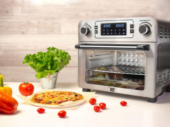 Мини-печь GFGril GFAO-700 23л. 1700Вт серебристый от магазина РЭССИ