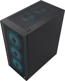 Корпус Formula Air Power G5 черный без БП ATX 1x120mm 1xUSB3.0 1xUSB3.1 audio bott PSU от магазина РЭССИ