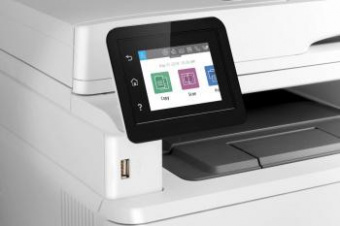 МФУ лазерный HP LaserJet Pro M428fdn (W1A32A/XW1A29A#B19) A4 Duplex Net белый/черный от магазина РЭССИ