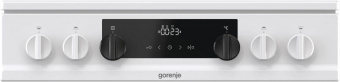 Плита Электрическая Gorenje ECS6350WC белый/черный стеклокерамика (без крышки) от магазина РЭССИ