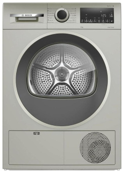 Сушильная машина Bosch WQG1420AME пан.англ. кл.энер.:A++ макс.загр.:9кг белый от магазина РЭССИ