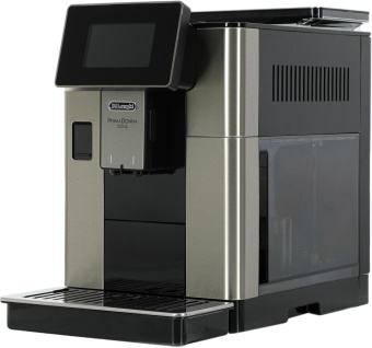 Кофемашина Delonghi ECAM610.75.MB 1450Вт черный/серебристый от магазина РЭССИ