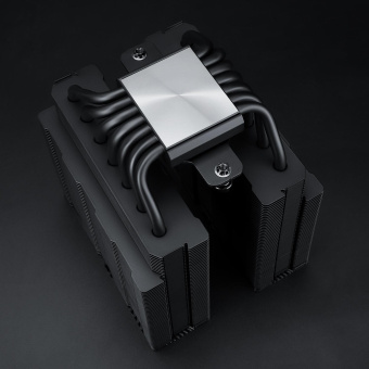 Устройство охлаждения(кулер) Thermalright Phantom Spirit 120 EVO ARGB Soc-AM5/AM4/1151/1200/1700 черный 4-pin 25.6dB Al+Cu 765gr Ret (PS120-EVO) от магазина РЭССИ