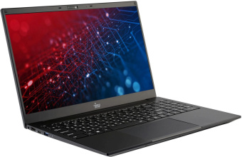 Ноутбук IRU Калибр 15EC3 Core i3 1115G4 16Gb SSD512Gb Intel Iris Xe graphics 15.6" IPS FHD (1920x1080) FreeDOS black WiFi BT Cam 7200mAh от магазина РЭССИ