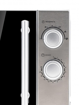 Микроволновая Печь Hyundai HYM-M2040 20л. 700Вт серебристый от магазина РЭССИ