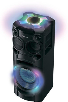 Минисистема Panasonic SC-TMAX40GSK черный 1200Вт CD CDRW FM USB BT от магазина РЭССИ