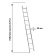 Алюминиевая лестница Алюмет приставная односекционная 1х10. Серия Н1 5110 H1 5110 от магазина РЭССИ