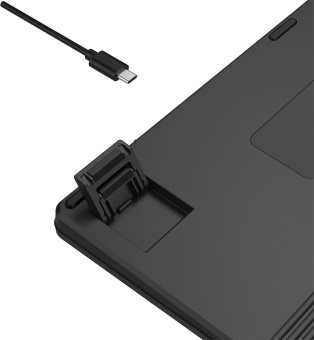 Клавиатура A4Tech Fstyler FBX53C черный USB беспроводная BT/Radio slim Multimedia (FBX53C) от магазина РЭССИ