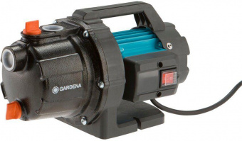 Насос садовый напорный Gardena 3600/4 800Вт 3600л/час (09013-29.000.00) от магазина РЭССИ