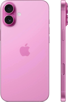 Смартфон Apple A3290 iPhone 16 Plus 256Gb розовый моноблок 3G 4G 1Sim 6.7" 1290x2796 iOS 18 48Mpix 802.11 a/b/g/n/ac/ax/be NFC GPS Protect от магазина РЭССИ