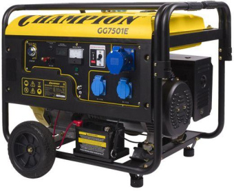 Генератор Champion GG7501E 6.5кВт от магазина РЭССИ