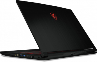 Ноутбук MSI GF63 Thin 12UC-800XRU Core i7 12650H 16Gb SSD512Gb NVIDIA GeForce RTX 3050 4Gb 15.6" IPS FHD (1920x1080) Free DOS black WiFi BT Cam (9S7-16R821-800) от магазина РЭССИ