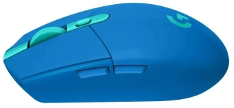 Мышь Logitech G304 Lightspeed синий оптическая (12000dpi) беспроводная USB (5but) от магазина РЭССИ