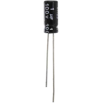1 UF 100V 105*C 5*11 (JWCO) от магазина РЭССИ