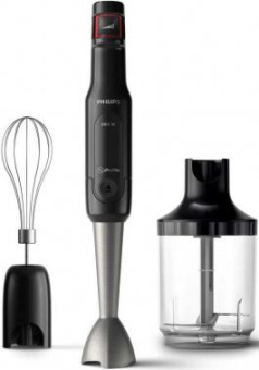 Блендер погружной Philips HR2621/90 800Вт черный от магазина РЭССИ