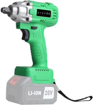 Гайковерт Zitrek Crusher 20-Li 20Вт аккум. патрон:быстрозажимной (кейс в комплекте) (063-4372) от магазина РЭССИ
