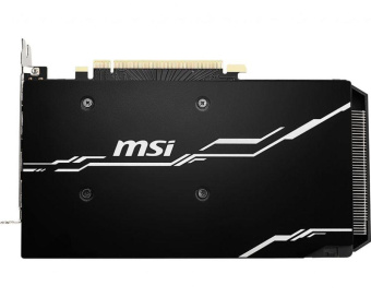 Видеокарта MSI PCI-E RTX 2060 SUPER VENTUS OC RU NVIDIA GeForce RTX 2060SUPER 8192Mb 256 GDDR6/14000 HDMIx1 DPx3 HDCP Bulk