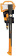 Картинка Топор Fiskars X-series Х21 большой черный/оранжевый в комплекте:нож (1025436) от магазина РЭССИ Топор Fiskars X-series Х21 большой черный/оранжевый в комплекте:нож (1025436) от магазина РЭССИ