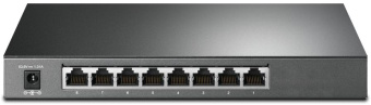 Коммутатор TP-Link JetStream TL-SG2008P 8G 4PoE+ 62W управляемый от магазина РЭССИ