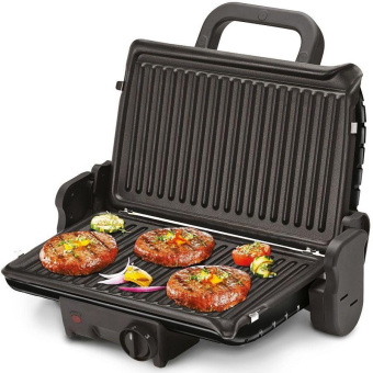 Электрогриль Moulinex Minute grill GC208832 1600Вт черный от магазина РЭССИ