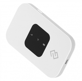 Модем 3G/4G Digma Mobile WiFi DMW1880 micro USB Wi-Fi Firewall +Router внешний белый от магазина РЭССИ