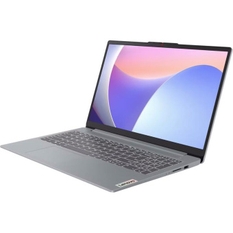 Ноутбук Lenovo IdeaPad Slim 3 15IAH8 Core i5 12450H 8Gb SSD512Gb Intel UHD Graphics 15.6" IPS FHD (1920x1080) noOS grey WiFi BT Cam (83ER007PRK) от магазина РЭССИ