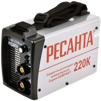Сварочный аппарат Ресанта САИ-220К инвертор ММА DC 7.2кВт от магазина РЭССИ