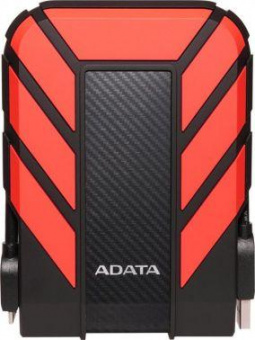 Жесткий диск A-Data USB 3.0 2Tb AHD710P-2TU31-CRD HD710Pro DashDrive Durable 2.5" черный/красный от магазина РЭССИ