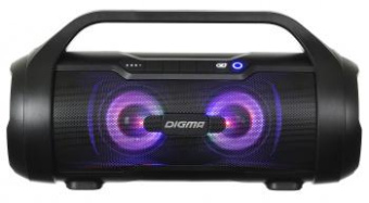 Колонка порт. Digma S-34 черный 25W 1.0 BT/USB 3000mAh (SP3425B) от магазина РЭССИ