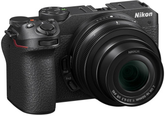 Зеркальный Фотоаппарат Nikon Z 30 Kit черный NIKKOR Z DX 16-50mm f/3.5-6.3 VR 3" 4K SDXC Li-ion от магазина РЭССИ