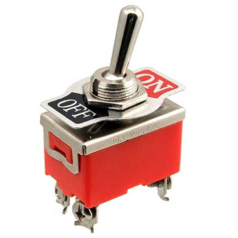 E-TEN 1221 off-on 15A 250V AC от магазина РЭССИ