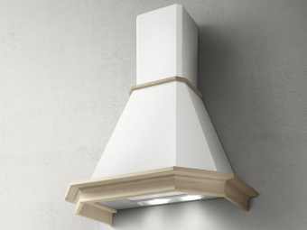 Вытяжка каминная Elica Emerald WH/A/90 белый управление: ползунковое (1 мотор) от магазина РЭССИ